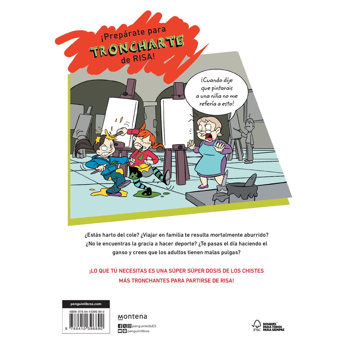 Súper Chistes - SÚPER Súper Chistes: El mejor libro de chistes para niños y niñas (Capa mole) 2