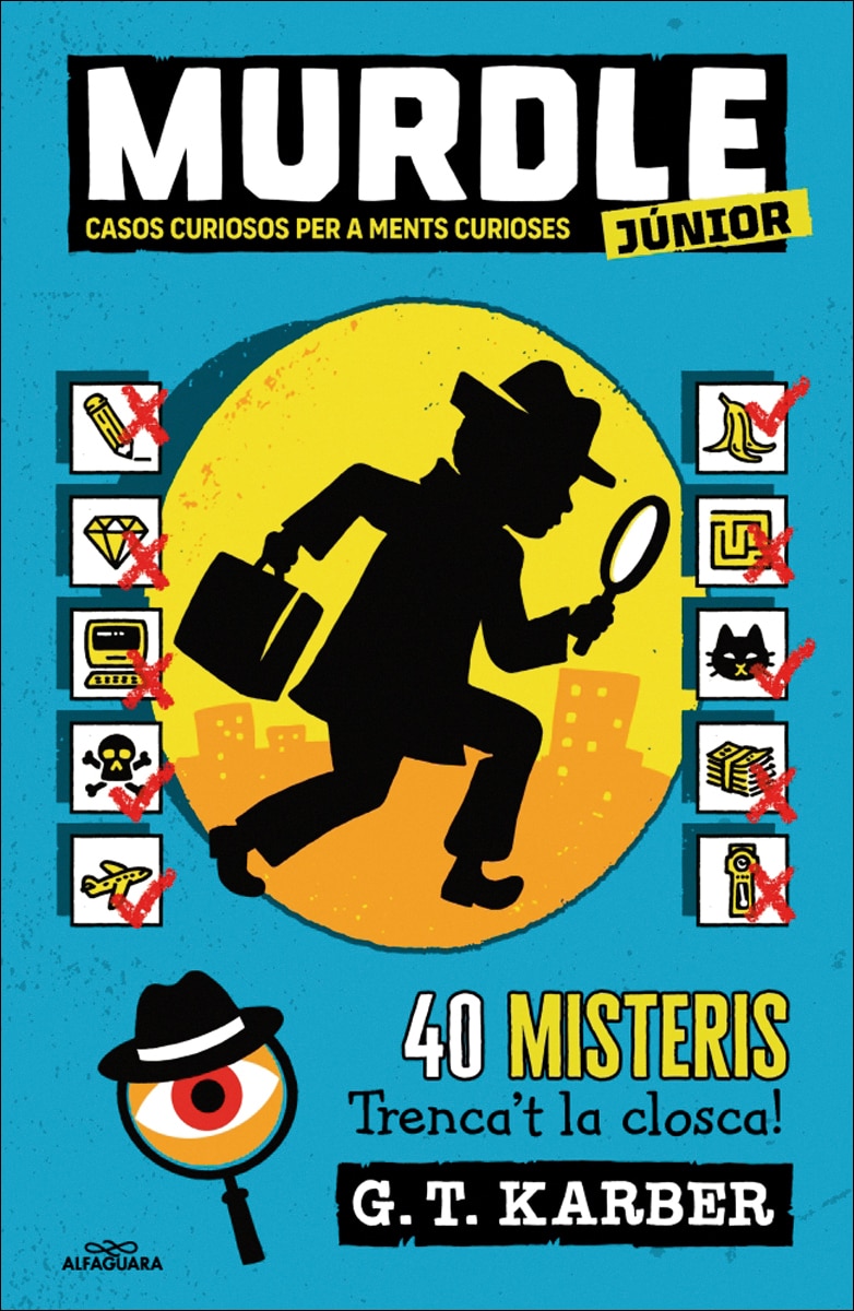 Imagem 0 de Murdle Junior 1 - Casos curiosos per a ments curioses: 40 misteris (Capa mole)