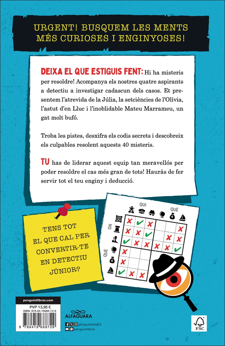 Murdle Junior 1 - Casos curiosos per a ments curioses: 40 misteris (Capa mole) 2