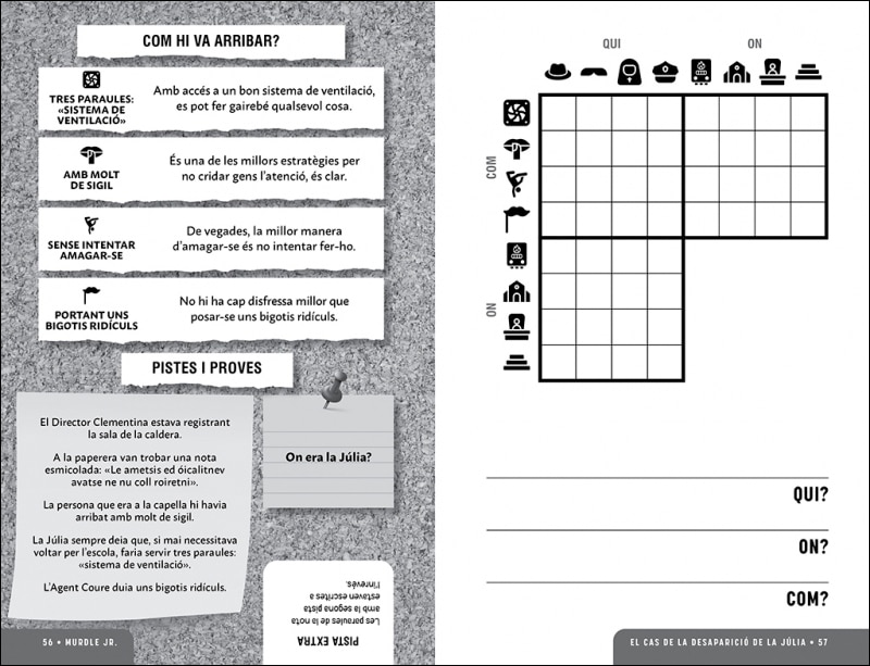 Murdle Junior 1 - Casos curiosos per a ments curioses: 40 misteris (Capa mole) 3