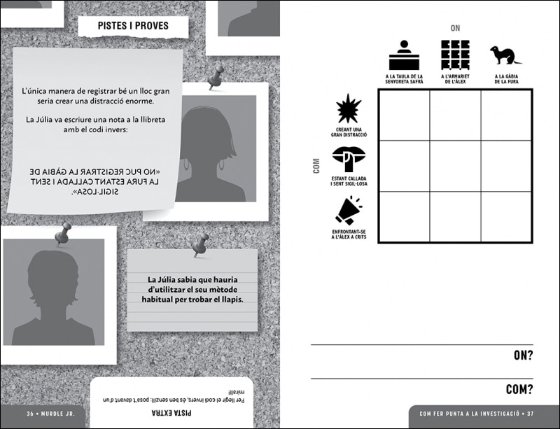 Murdle Junior 1 - Casos curiosos per a ments curioses: 40 misteris (Capa mole) 4