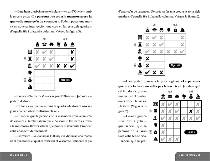 Murdle Junior 1 - Casos curiosos per a ments curioses: 40 misteris (Capa mole) 5