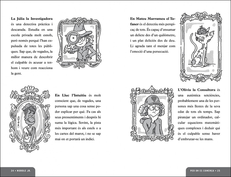 Murdle Junior 1 - Casos curiosos per a ments curioses: 40 misteris (Capa mole) 6