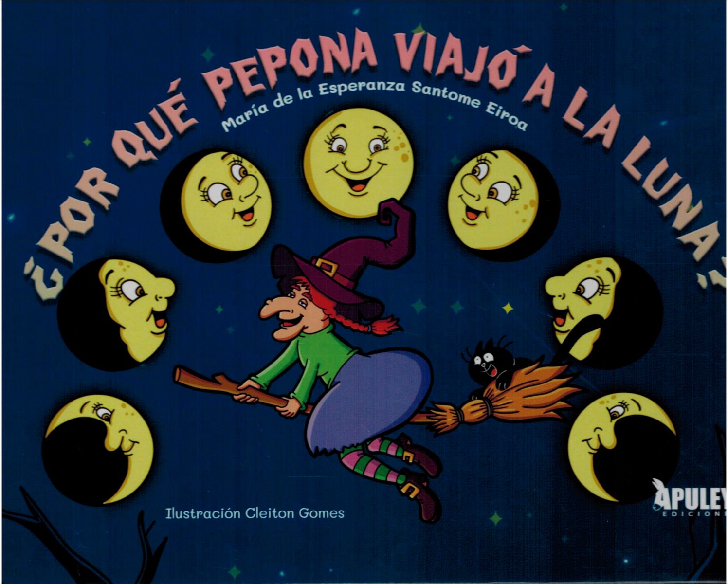 ¿Por qué Pepona viajó a la Luna? 1
