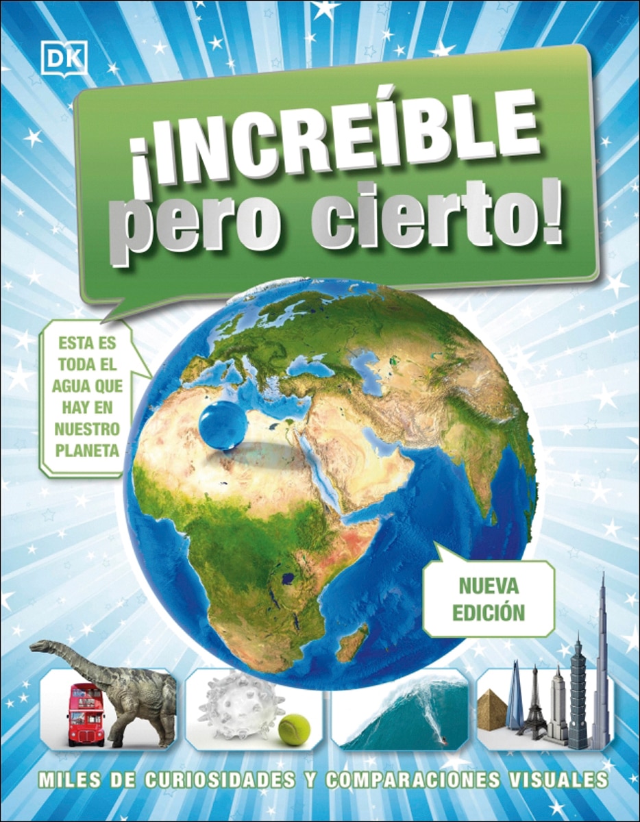 ¡Increíble pero cierto!. Nueva edición: Miles de curiosidades y comparaciones visuales (Capa dura) 2