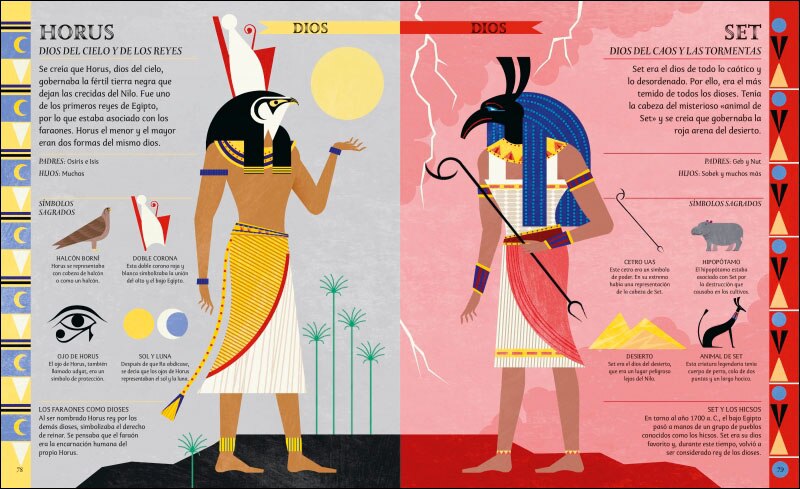 Mitos egipcios: Historias legendarias de dioses, reyes y faraones (Capa dura) 5