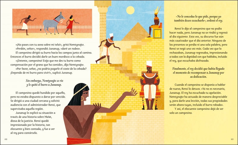 Mitos egipcios: Historias legendarias de dioses, reyes y faraones (Capa dura) 7