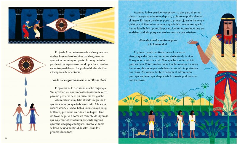Mitos egipcios: Historias legendarias de dioses, reyes y faraones (Capa dura) 9