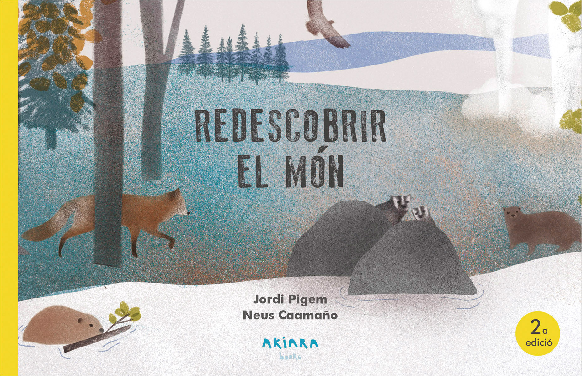 Redescobrir el món (Capa mole com abas) 1