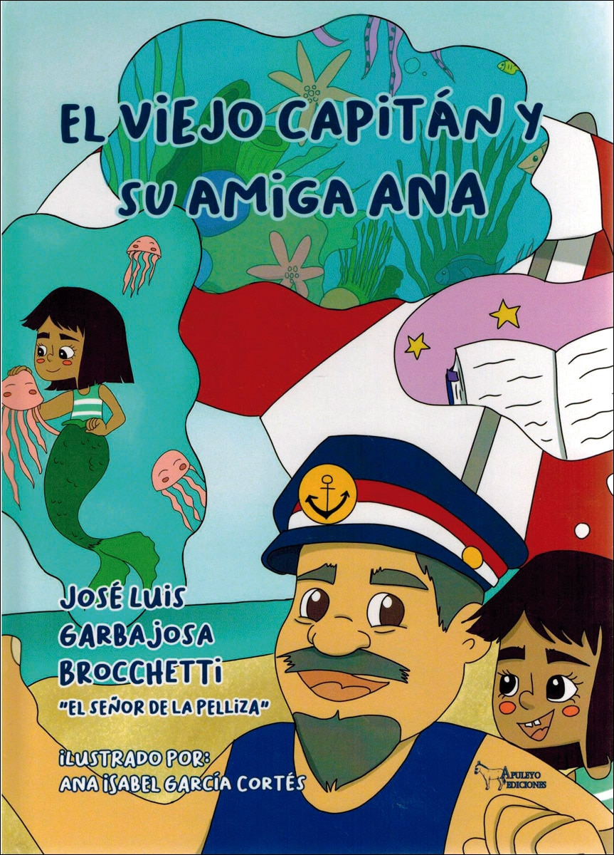El viejo capitán y su amiga Ana 1
