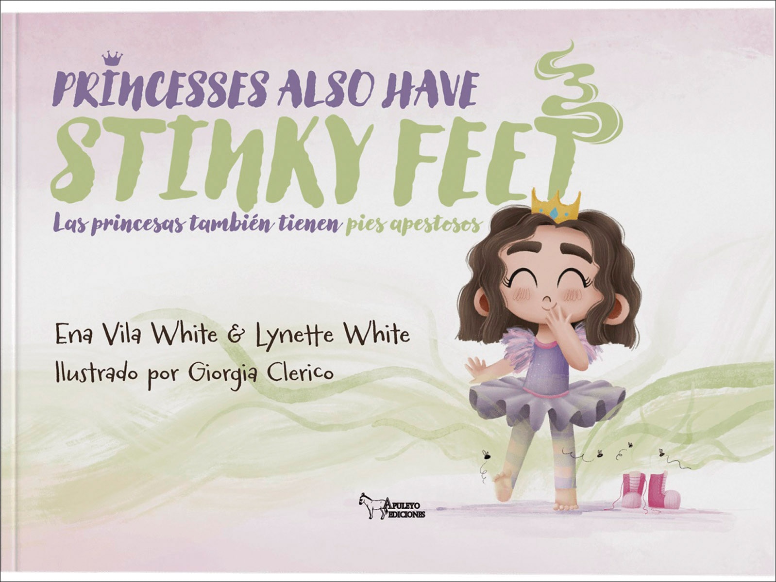 Imagem 0 de Princess also have stinky feet