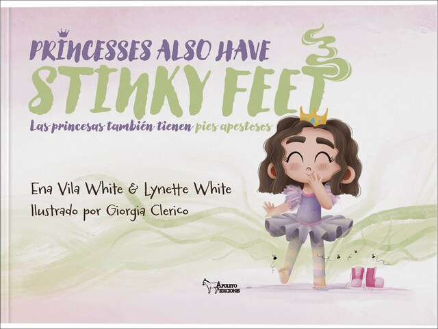 Imagem 0 de Princess also have stinky feet