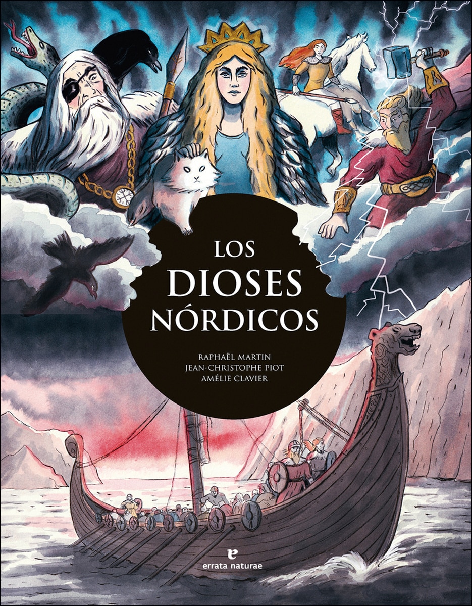 Los dioses nórdicos (Capa dura) 1