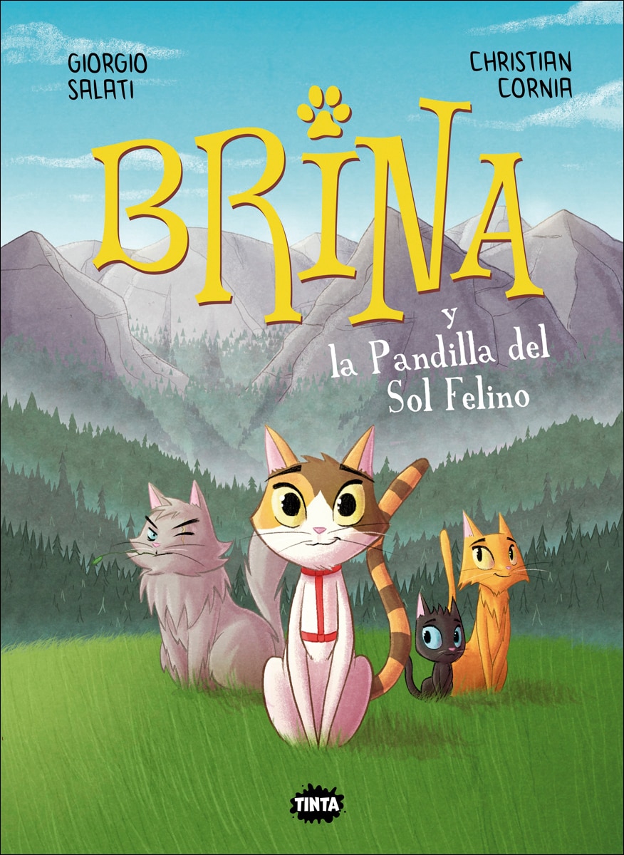 Brina y la Pandilla del Sol Felino 1