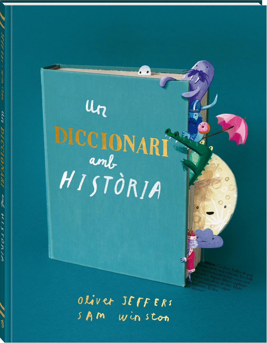Un diccionari amb història (Capa dura) 1