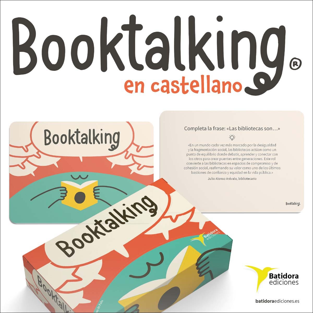 Imagem 0 de Booktalking en castellano