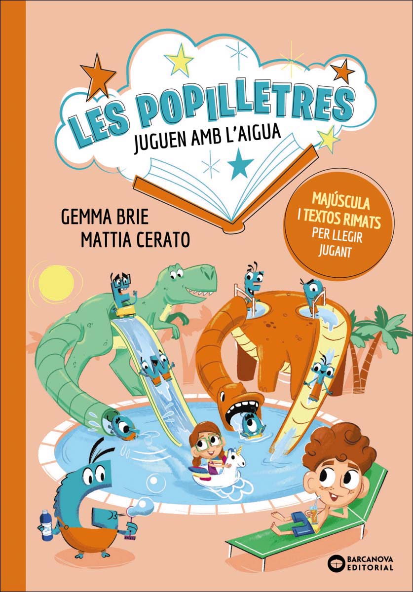 Imagem 0 de Les Popilletres juguen amb l'aigua