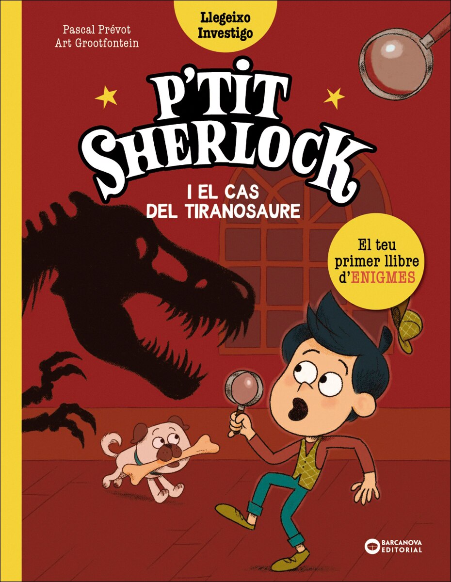 P'tit Sherlock i el cas del tiranosaure 1