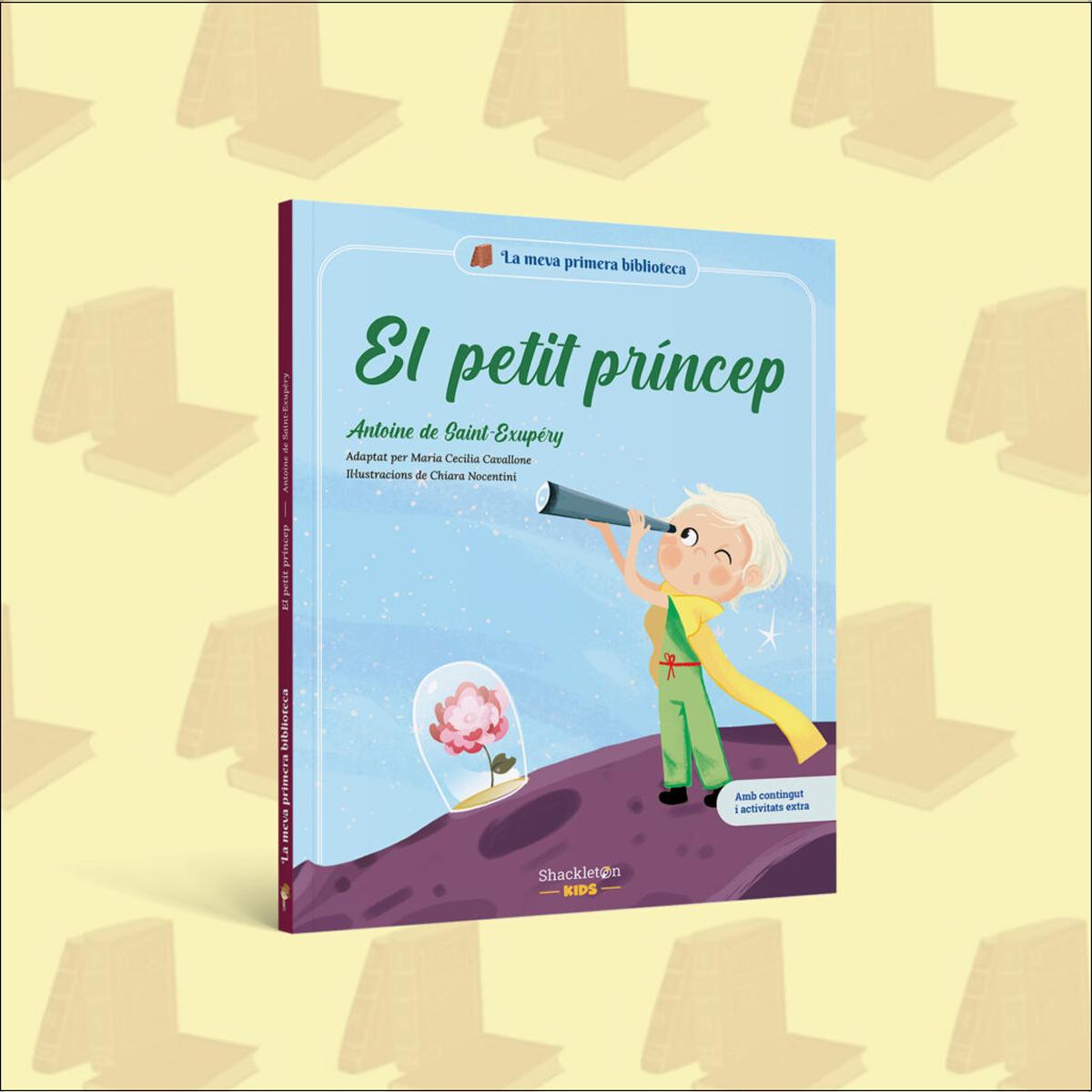 El petit príncep: Llibre infantil amb jocs i activitats extra / Els grans clàssics de la literatura, convertit en preciosos contes il·lus (Capa dura) 7