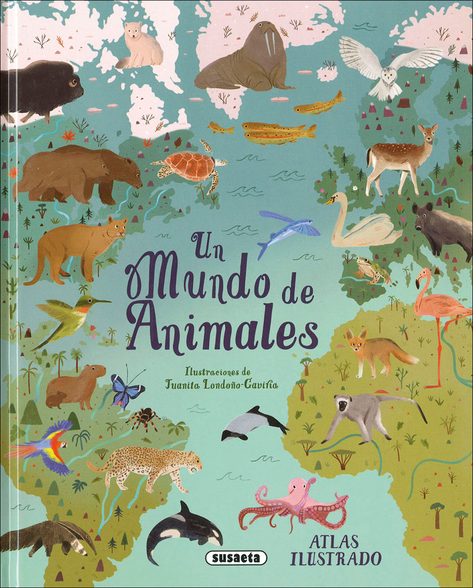 Imagem 0 de Un mundo de animales (Capa dura)