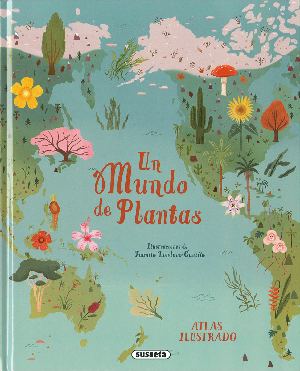 Un mundo de plantas (Capa dura) 1