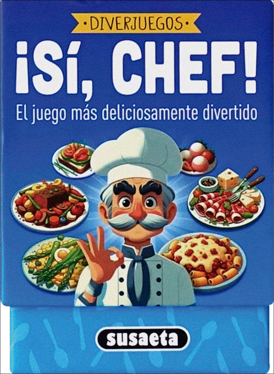 ¡Sí, chef! 1