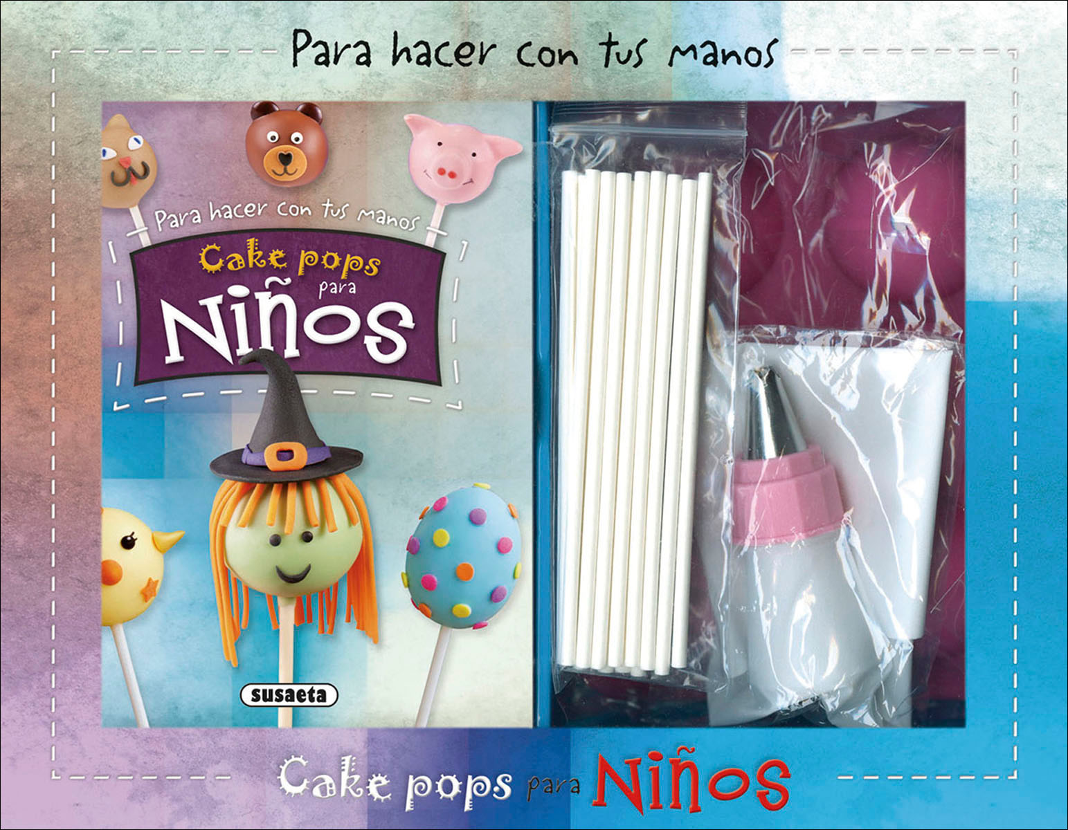 Cake pops para niños 1