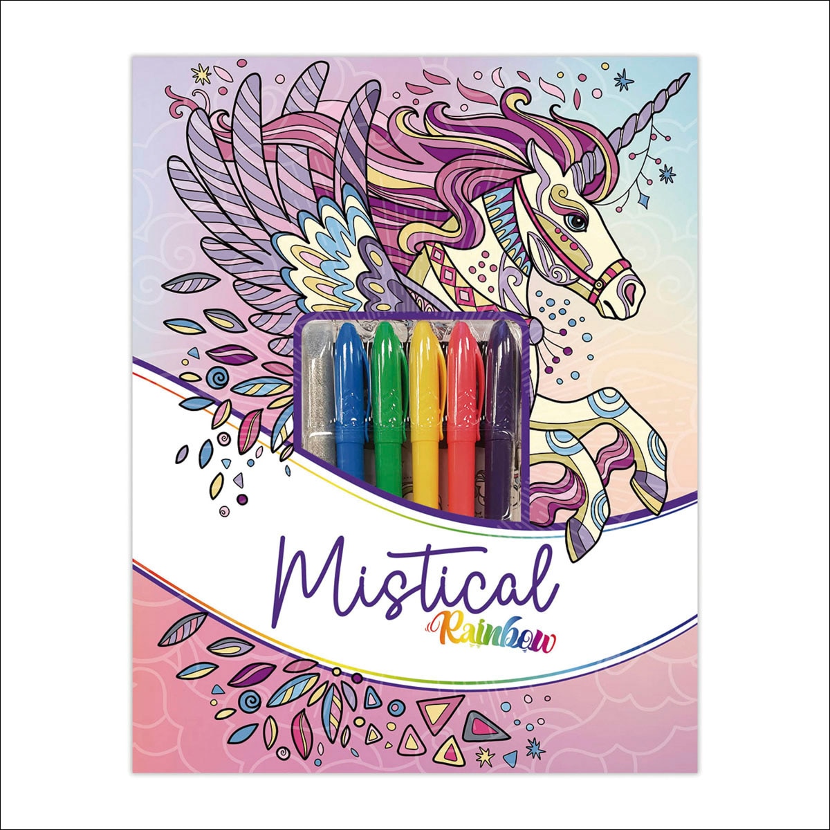 RAINBOW SET - UNICORNIO 1