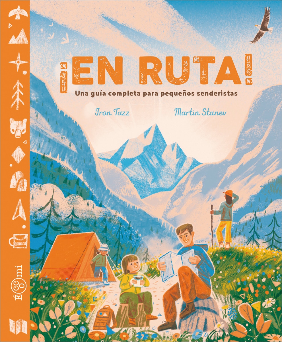 ¡En ruta!: Una guía completa para pequeños senderistas 1