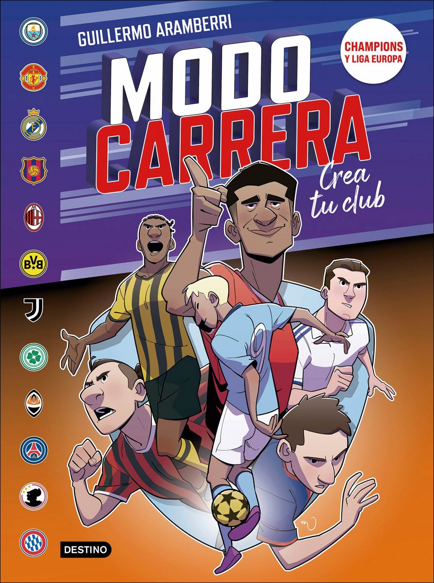 Imagem 0 de Modo Carrera 4. Champions y Liga Europa: Crea tu club