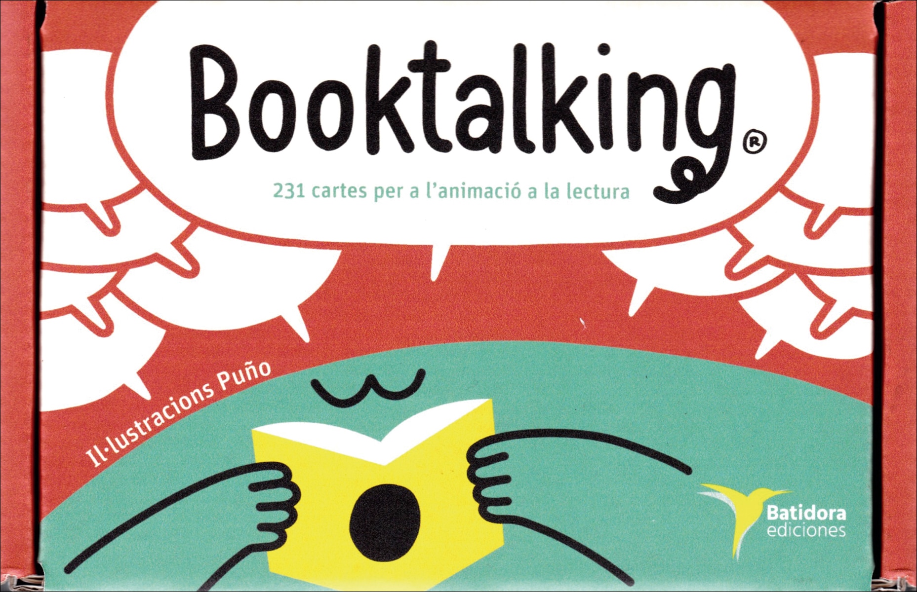 Imagem 0 de Booktalking en català: 231 cartes per a l&animació a la lectura