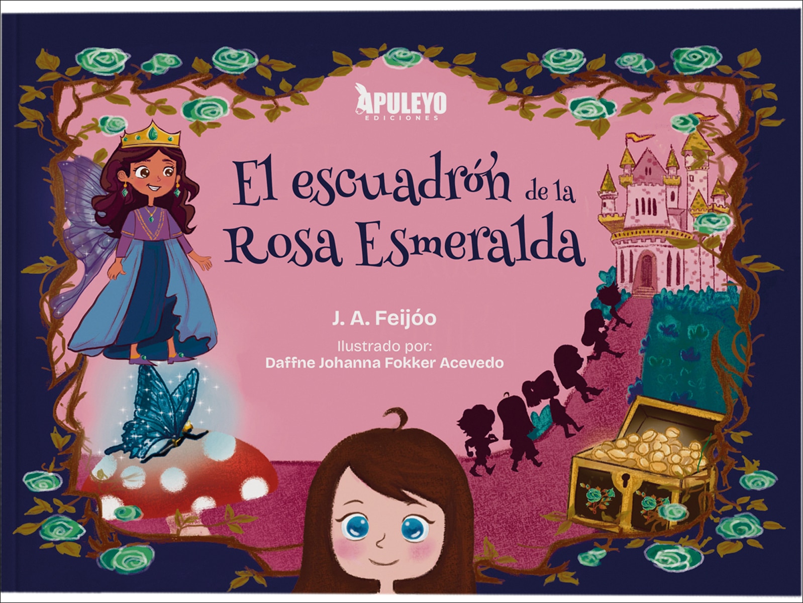 El escuadrón de la rosa esmeralda 1