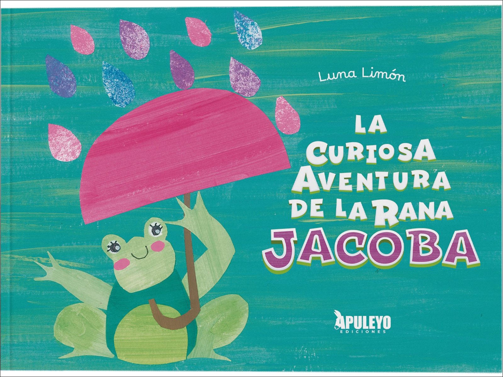 La curiosa aventura de la rana Jacoba 1