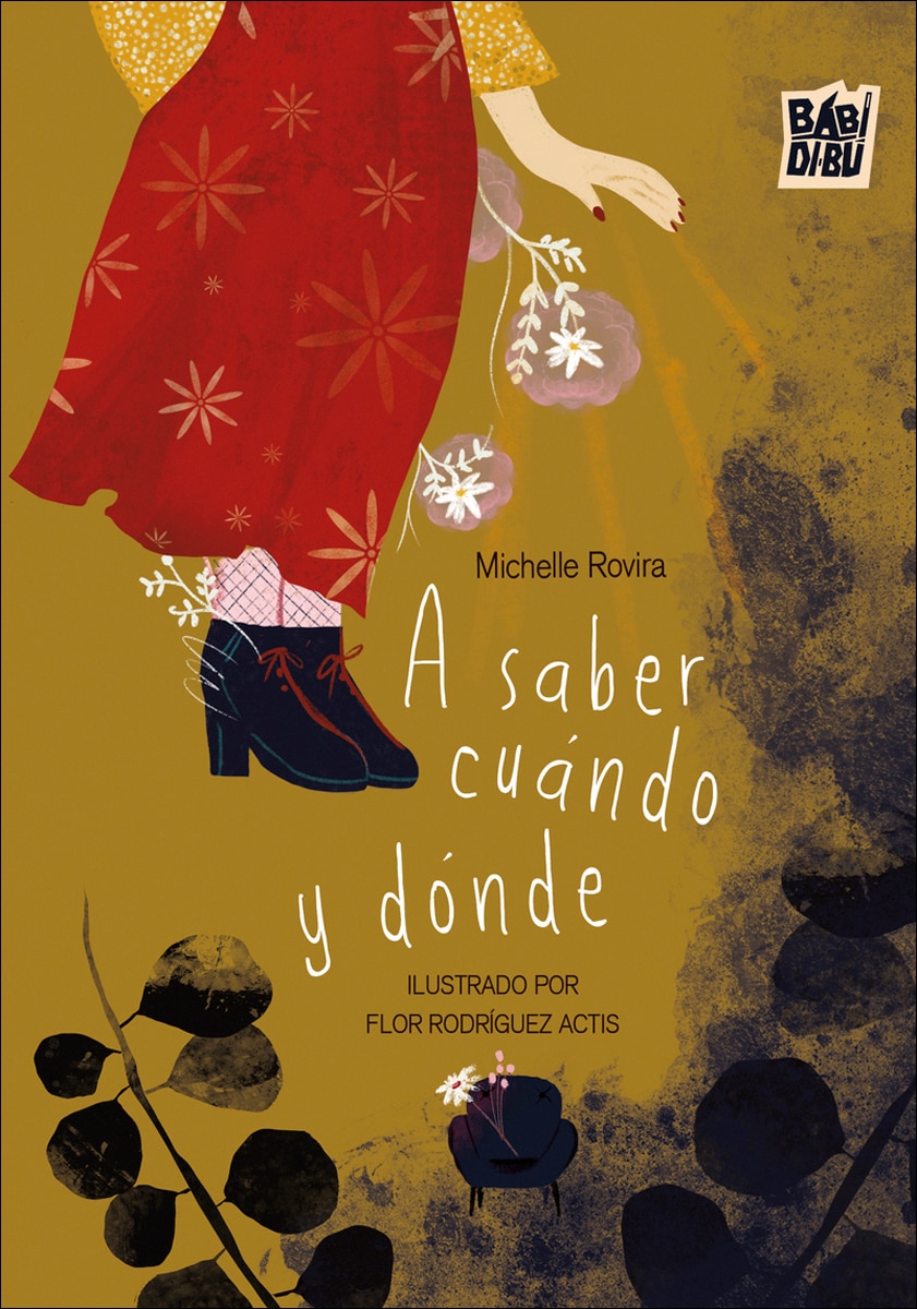 A saber cuándo y dónde (Capa mole com abas) 1