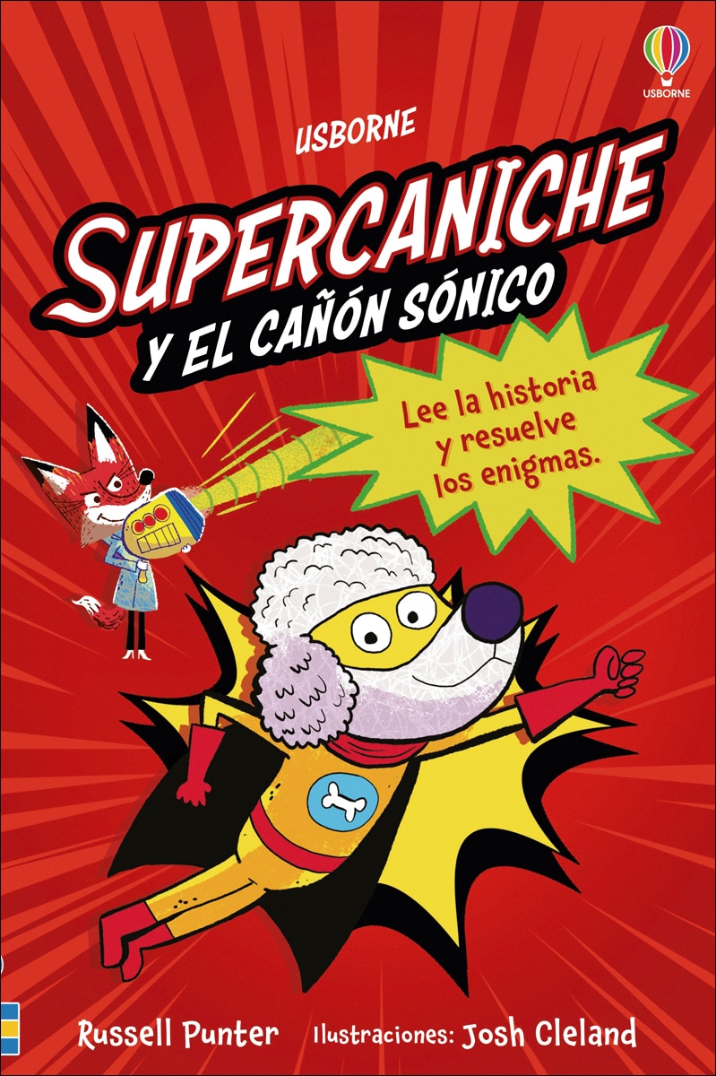 Imagem 0 de Supercaniche y el cañón sónico - LIBRO 2 (Capa mole)