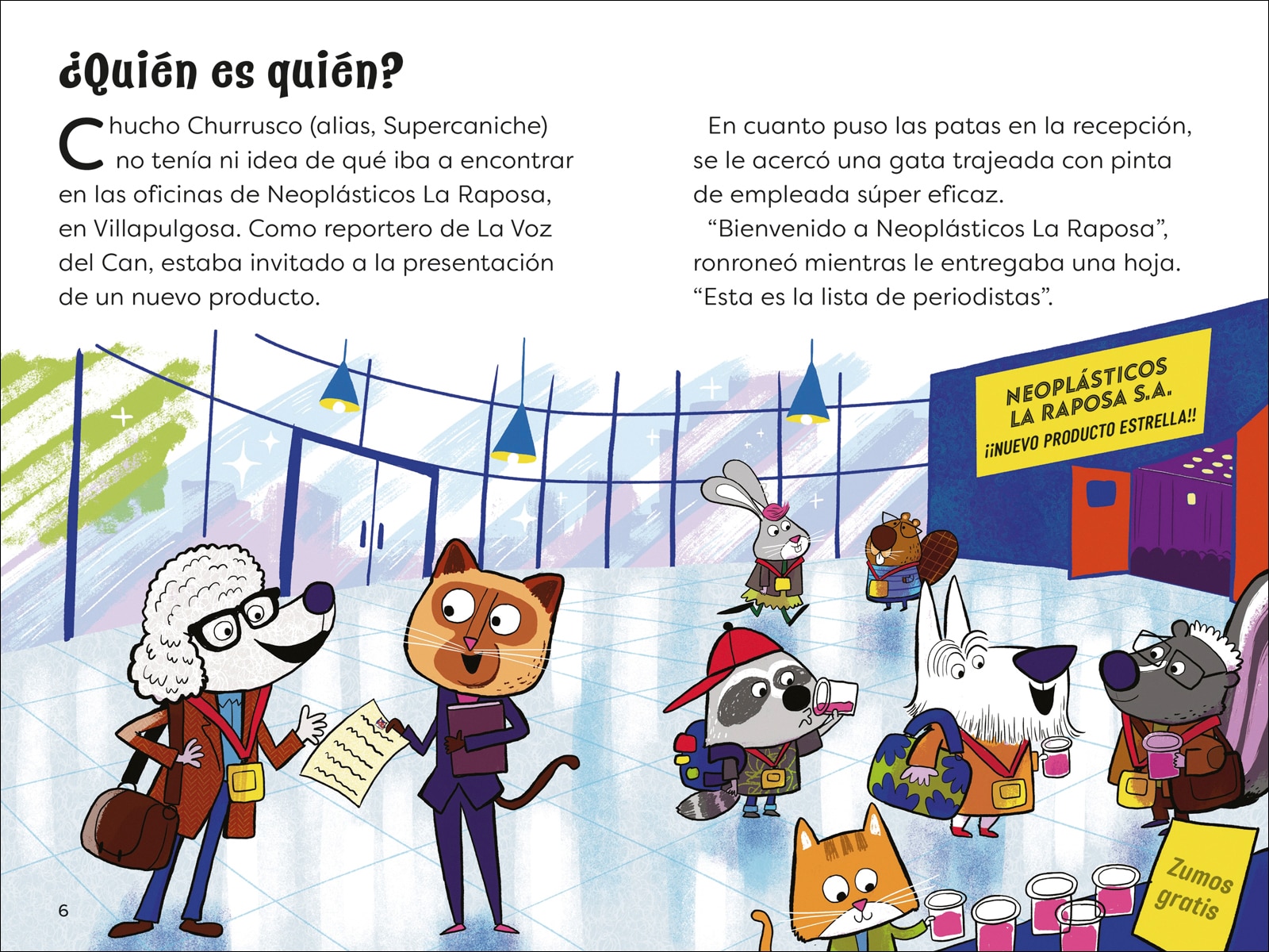 Supercaniche y el cañón sónico - LIBRO 2 (Capa mole) 2