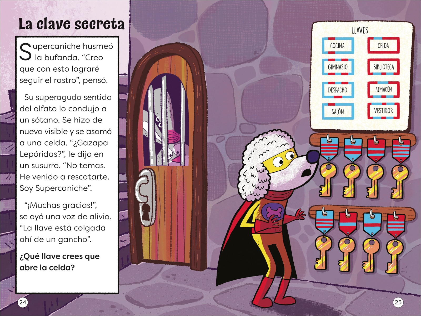 Supercaniche y el cañón sónico - LIBRO 2 (Capa mole) 5