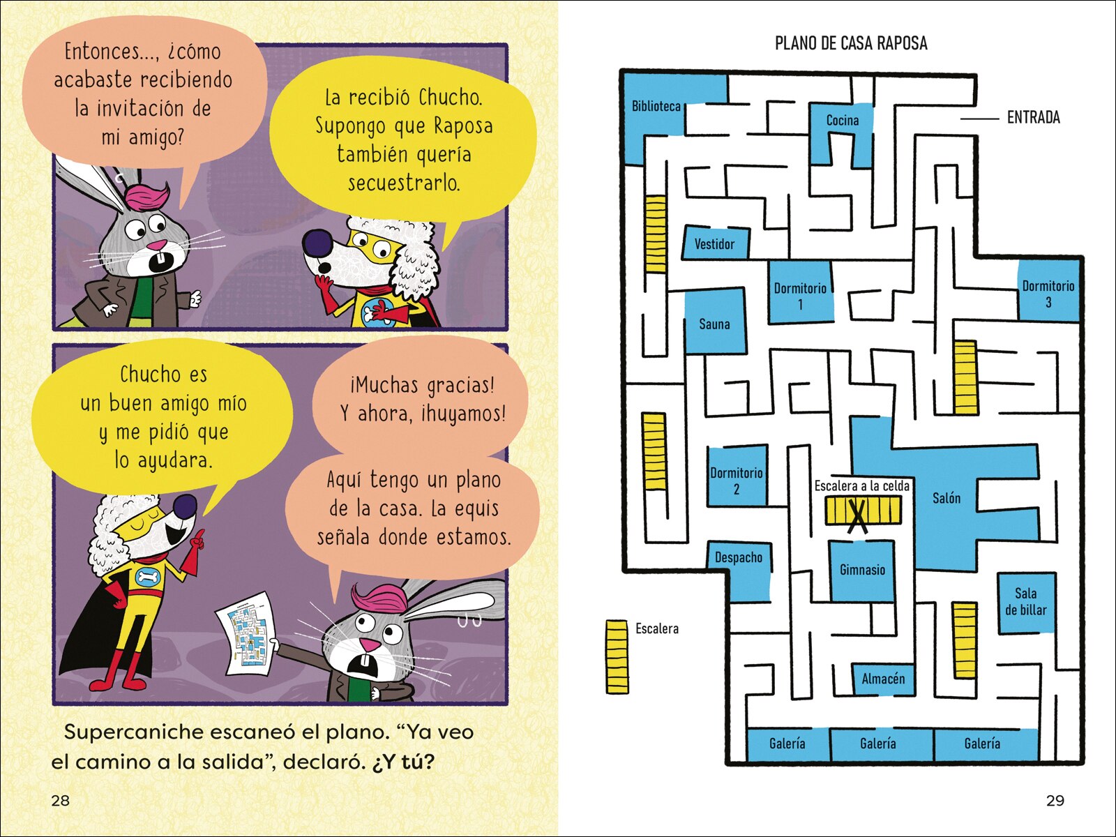 Supercaniche y el cañón sónico - LIBRO 2 (Capa mole) 6