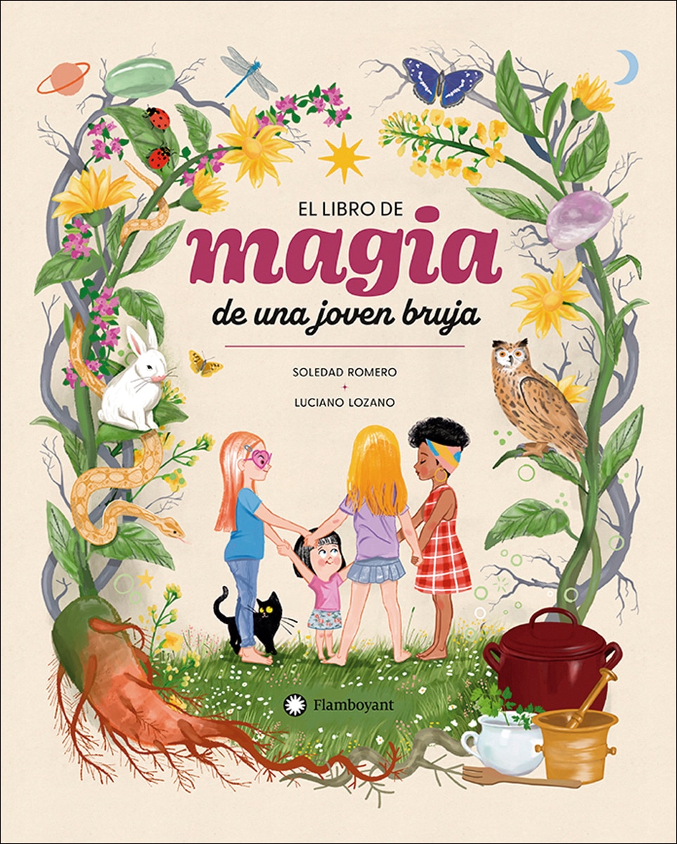 Imagem 0 de El libro de magia de una joven bruja (Capa dura)