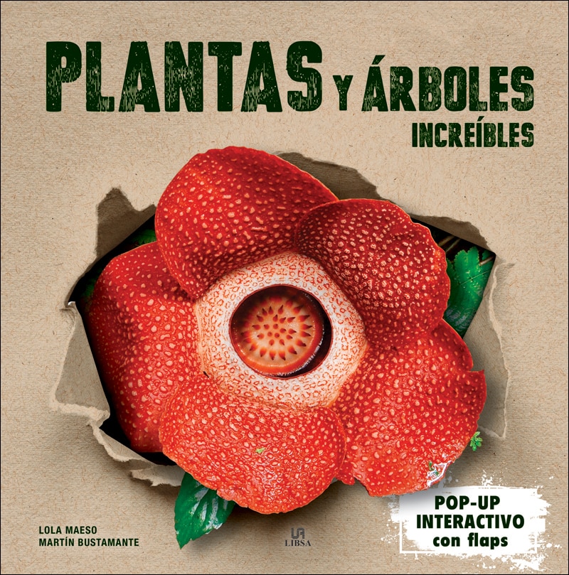 Imagem 0 de Plantas y Árboles Increíbles (Capa dura)
