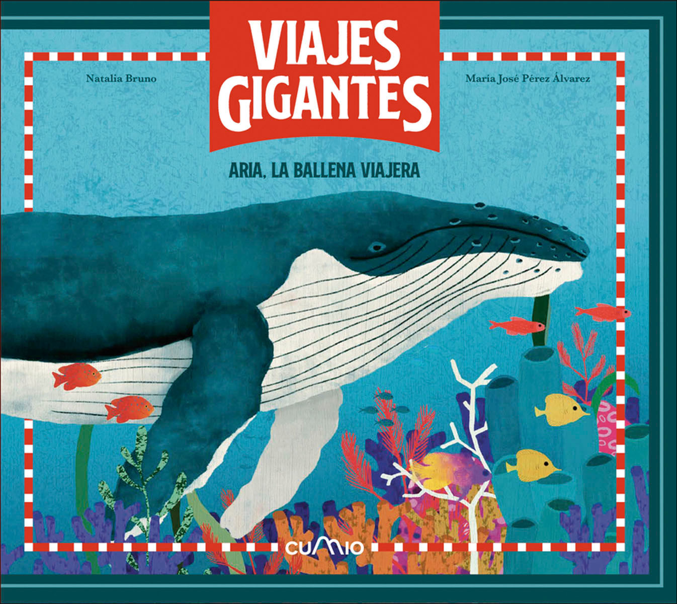 ARIA LA BALLENA VIAJERA (Capa dura) 1