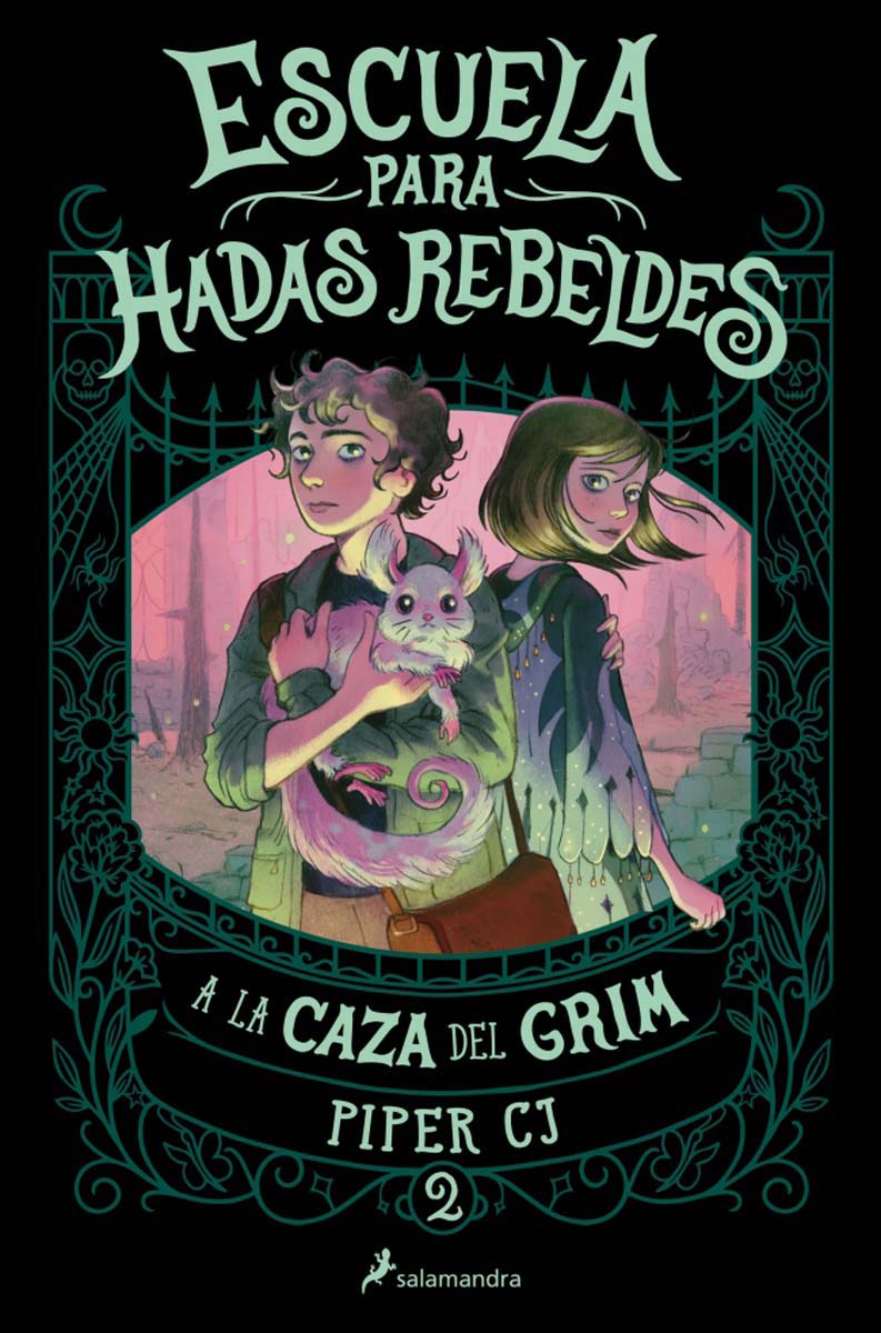 A la caza del Grim (Escuela para hadas rebeldes 2) (Capa dura) 1