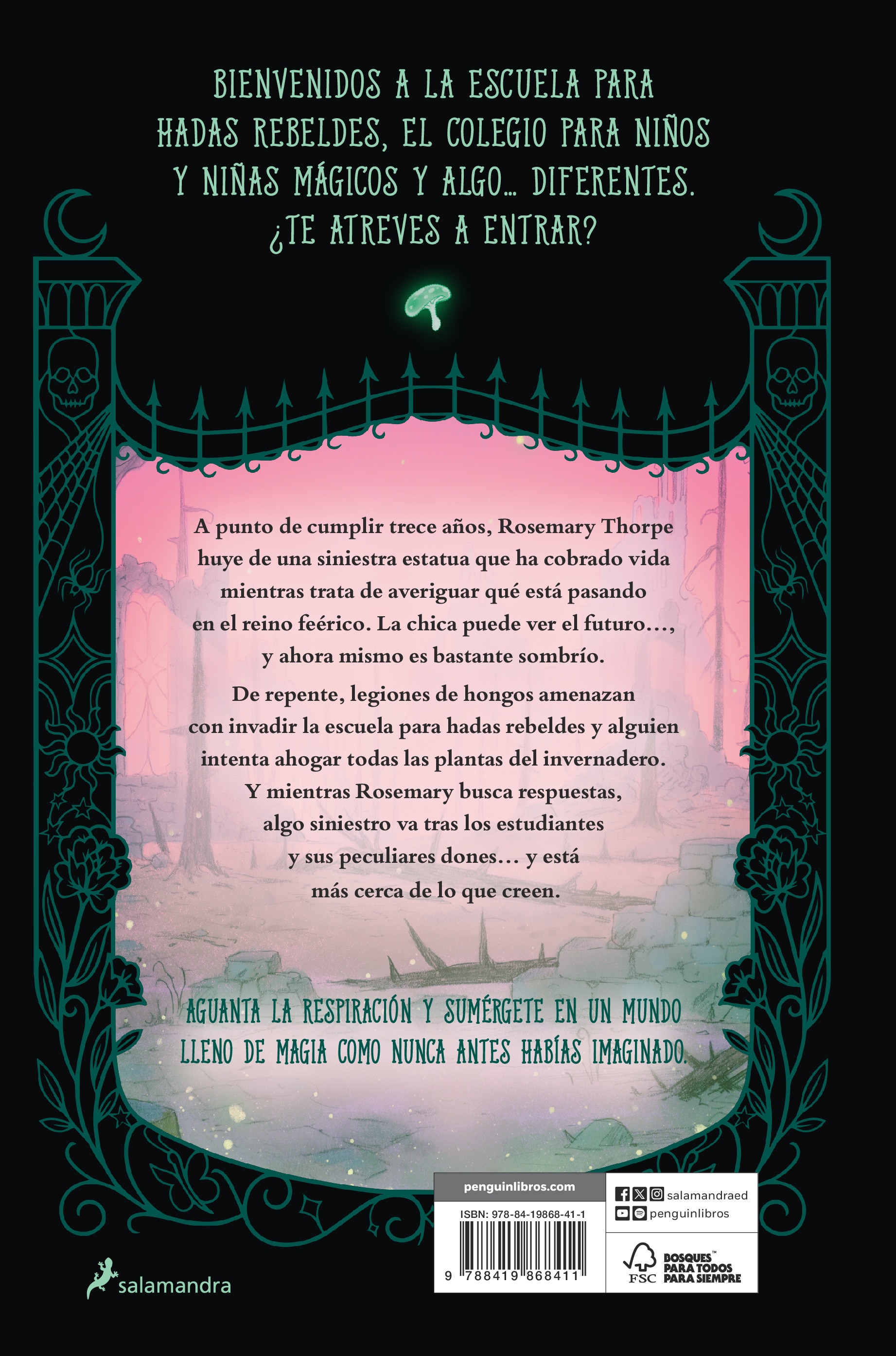 A la caza del Grim (Escuela para hadas rebeldes 2) (Capa dura) 2