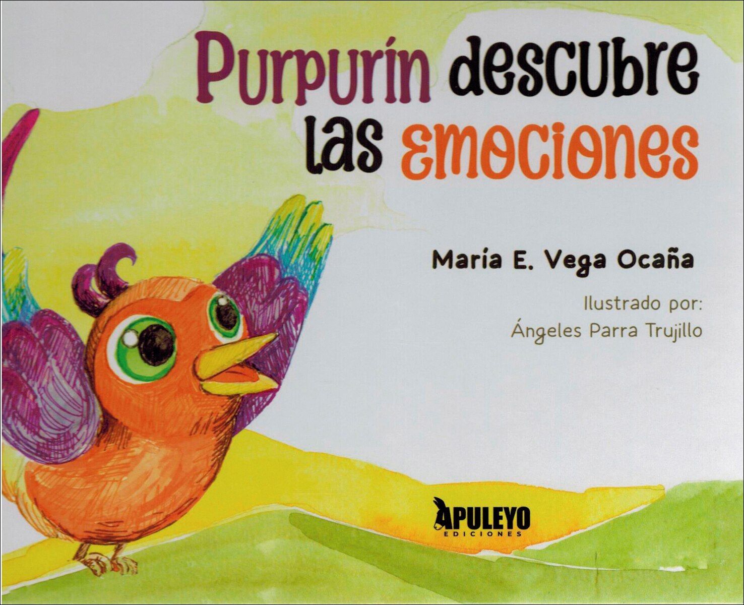 Purpurín descubre las emociones 1