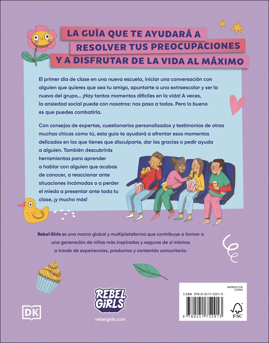 Vida social: guía de supervivencia (Somos chicas poderosas): Cómo relacionarte con los demás y no morir en el intento (Capa mole) 3