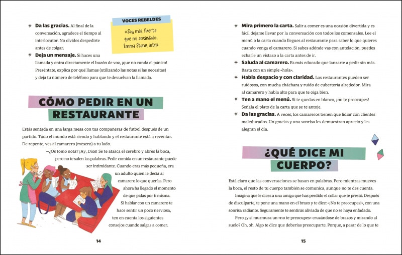 Vida social: guía de supervivencia (Somos chicas poderosas): Cómo relacionarte con los demás y no morir en el intento (Capa mole) 6
