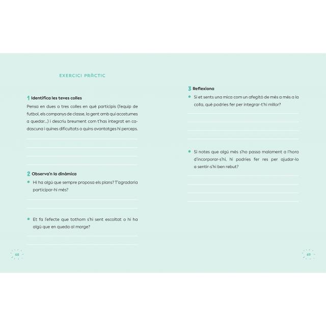 Amb bons amics sento i penso millor: L'amistat és un tresor, però s'ha de cuidar. Aprèn a portar-te bé amb tu mateix i amb els altres. (Capa mole) 5