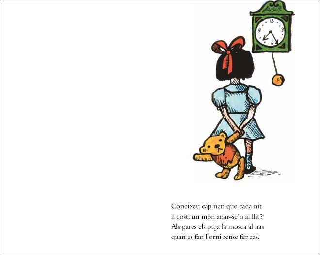 La Frances fa ganyotes. Un llibre per anar a dormir (Capa dura) 2
