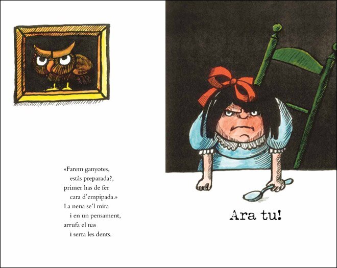La Frances fa ganyotes. Un llibre per anar a dormir (Capa dura) 4