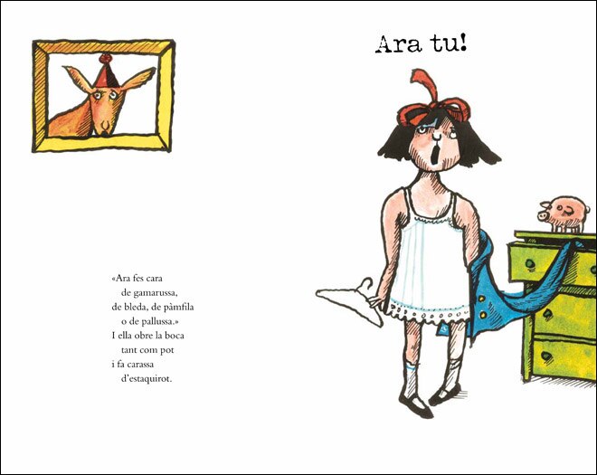 La Frances fa ganyotes. Un llibre per anar a dormir (Capa dura) 5